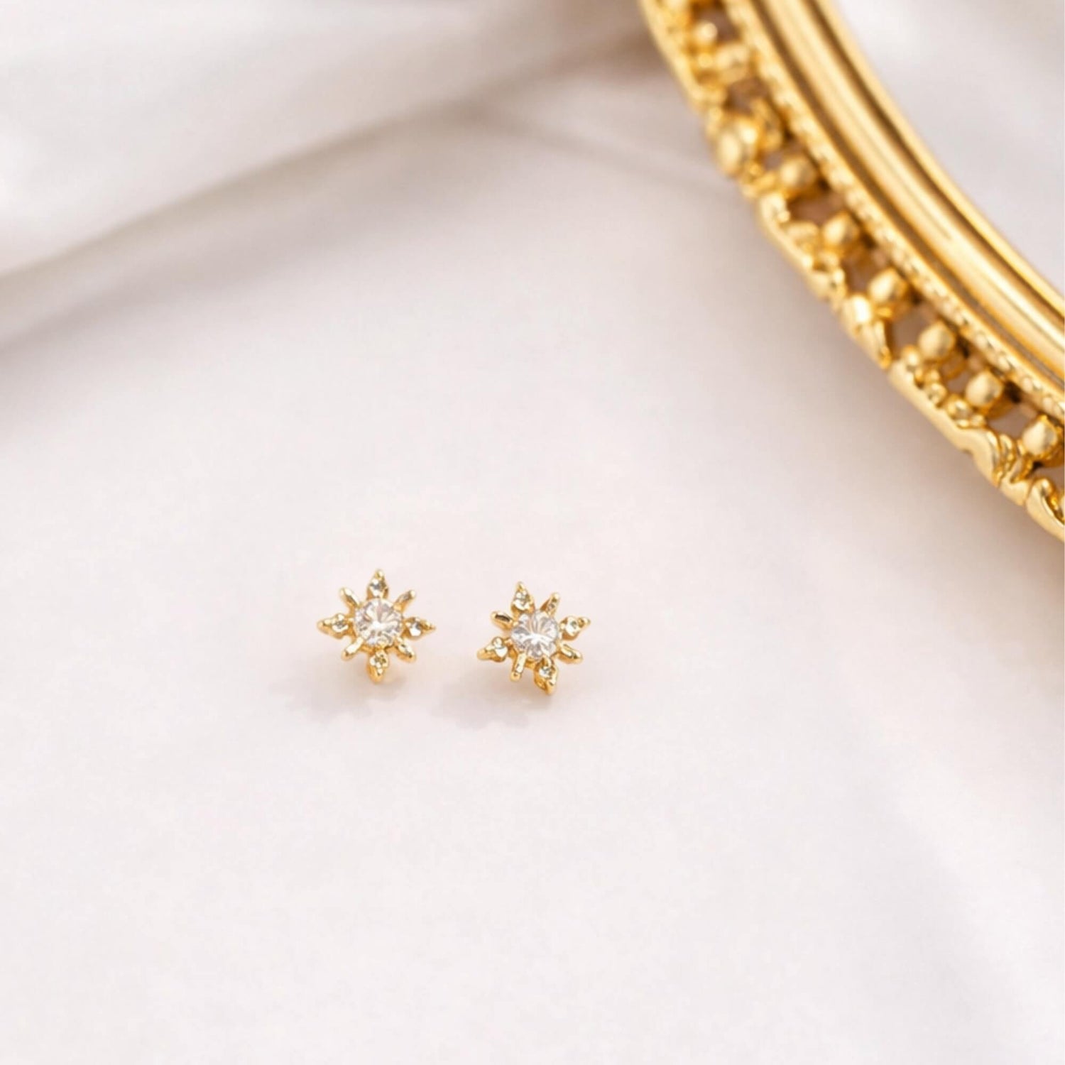 Petite Starburst Studs