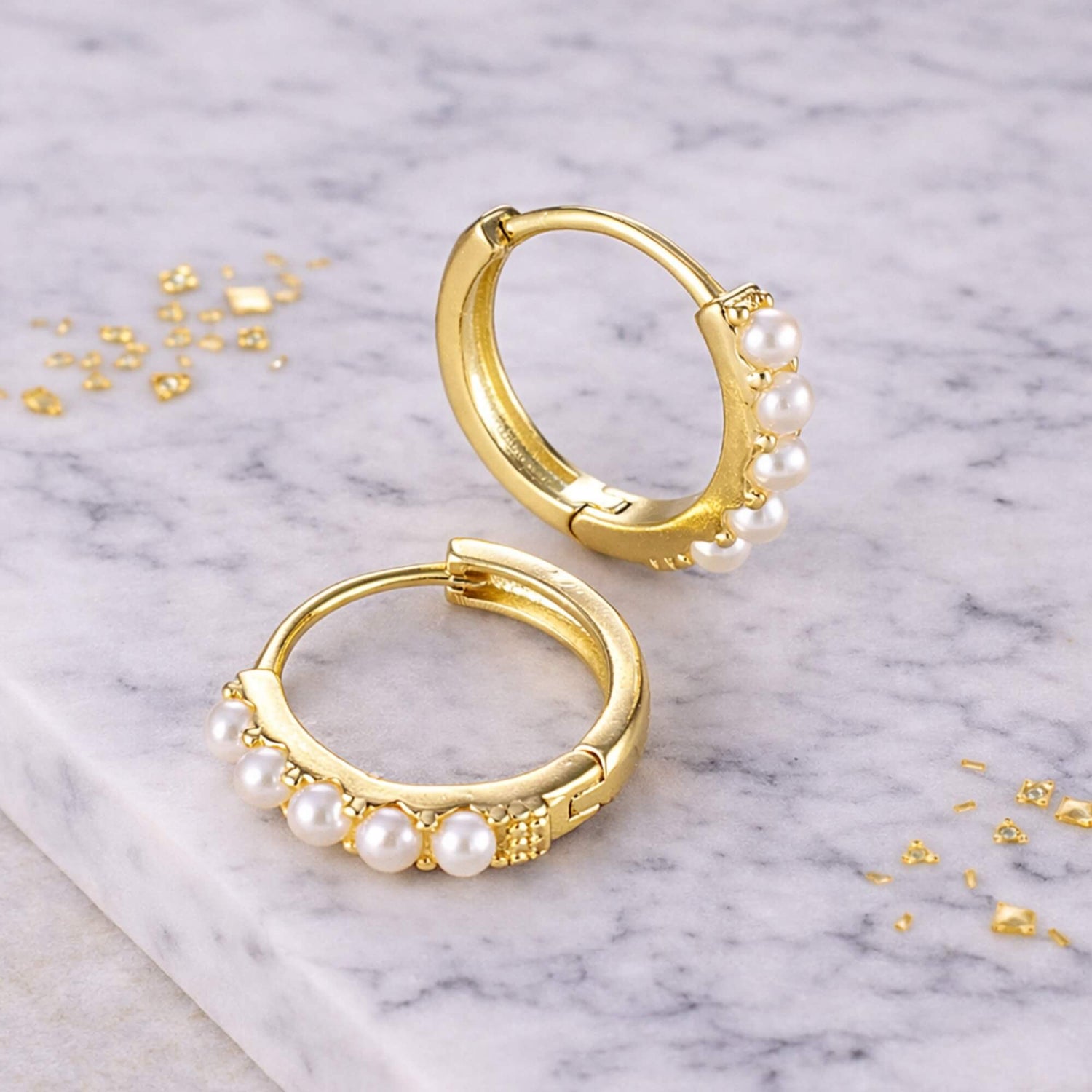 Moonlight Pearl Huggies