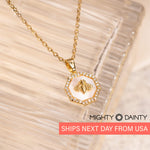Queen Bee Charm Necklace