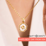 Queen Bee Charm Necklace