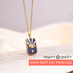 Celestial Protection Necklace