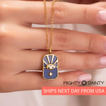 Celestial Protection Necklace