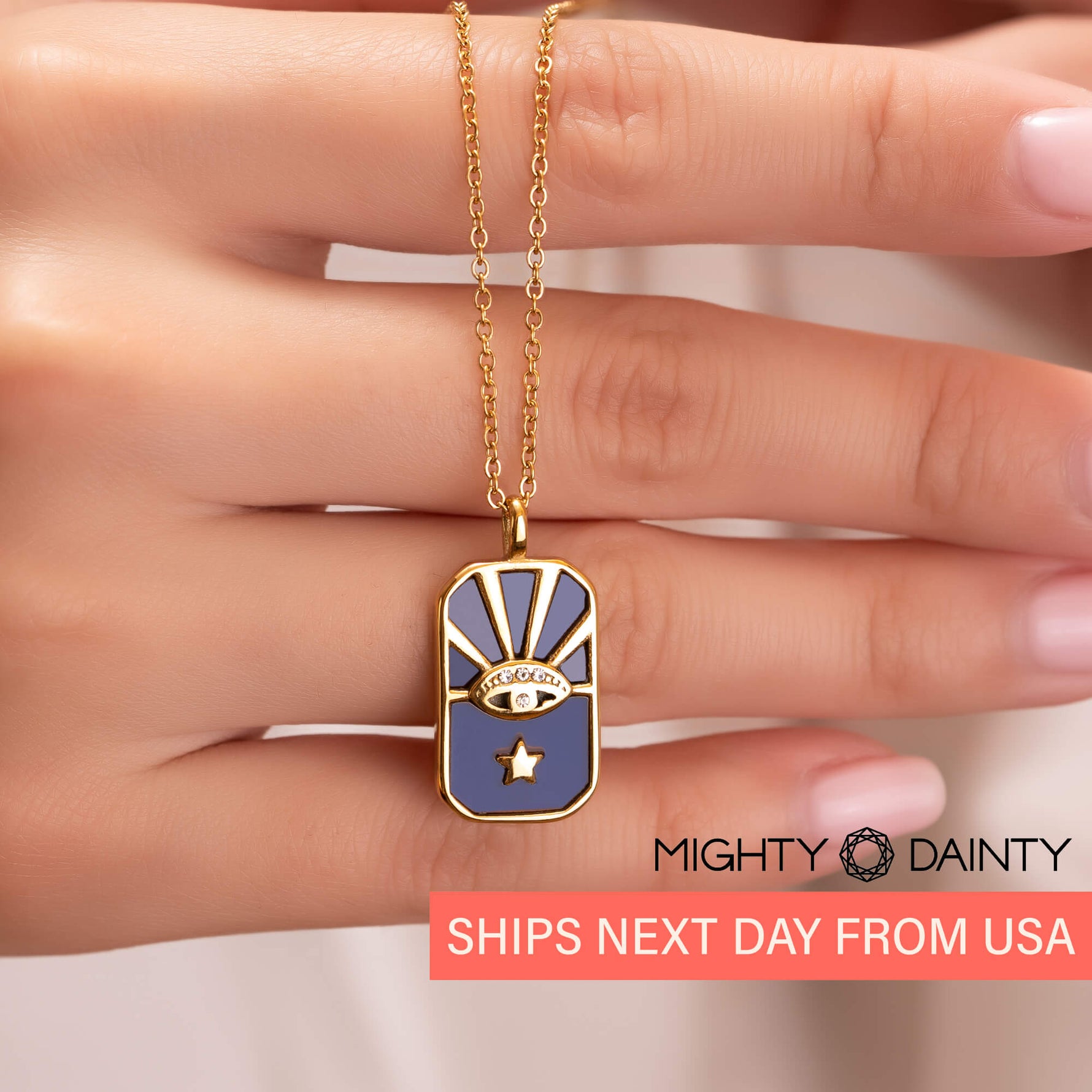 Celestial Protection Necklace