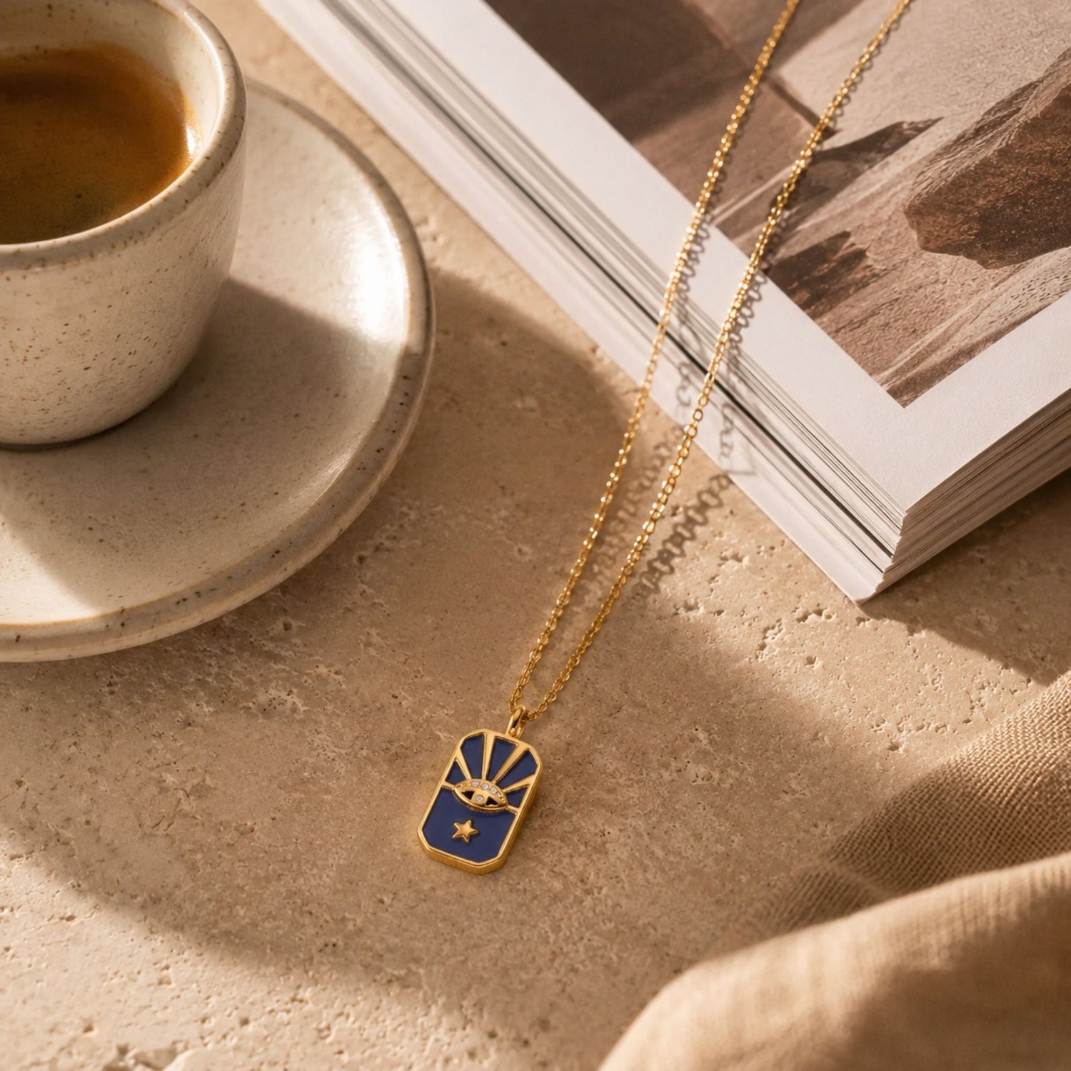 Celestial Protection Necklace