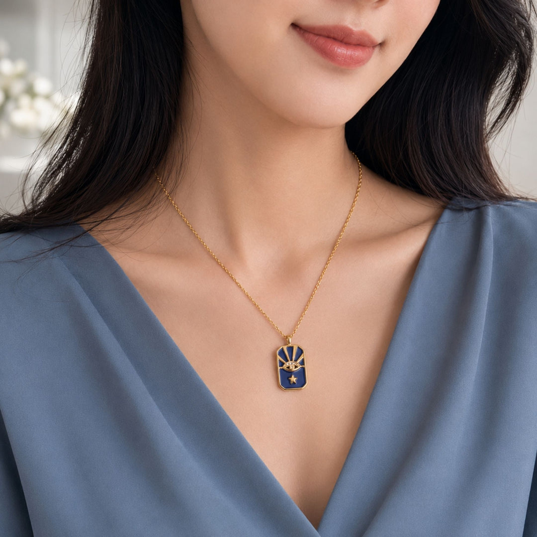 Celestial Protection Necklace