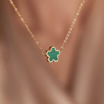 Elegant Clover Leaf Necklace