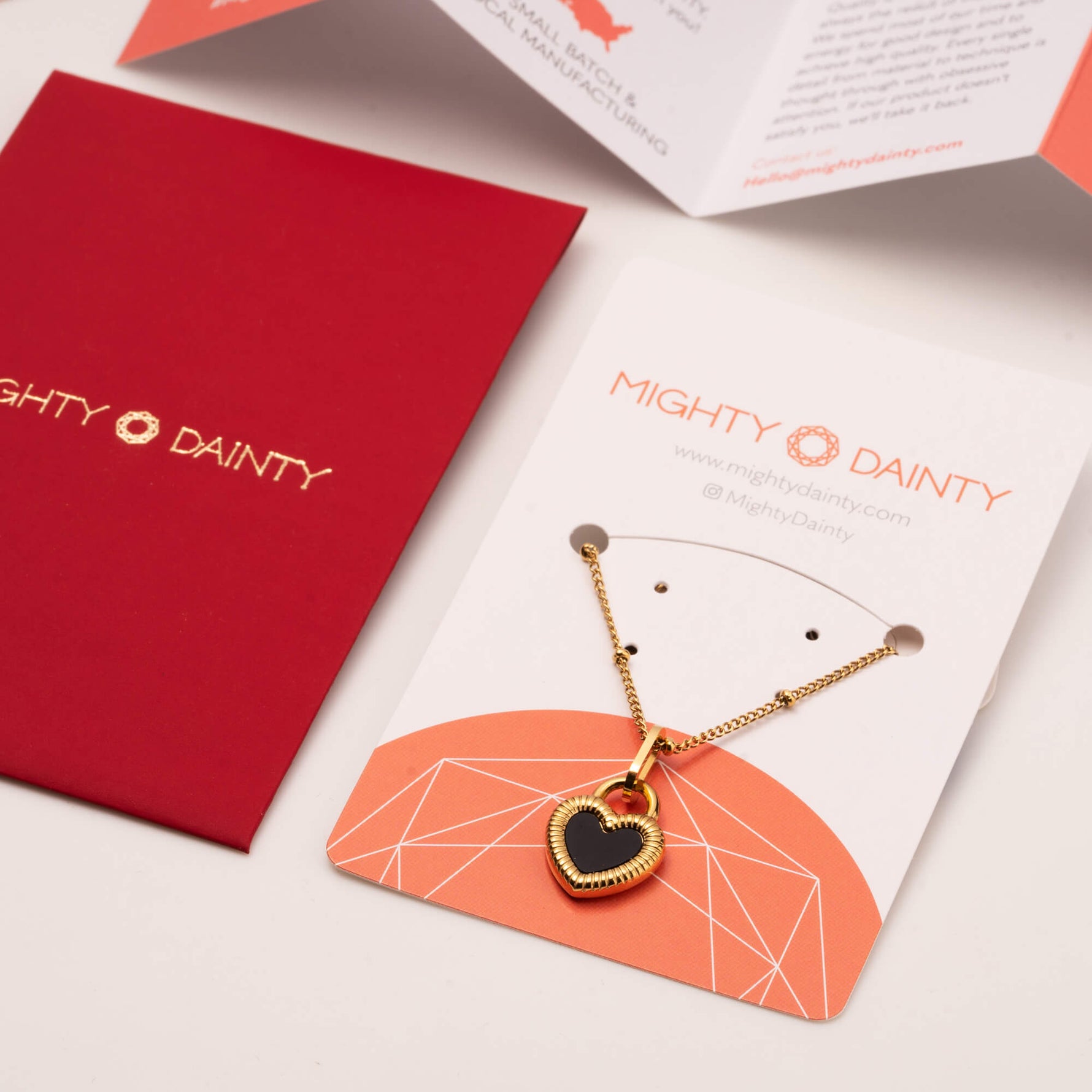 Heart of Gold Harmony Necklace