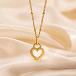heart pendant necklace