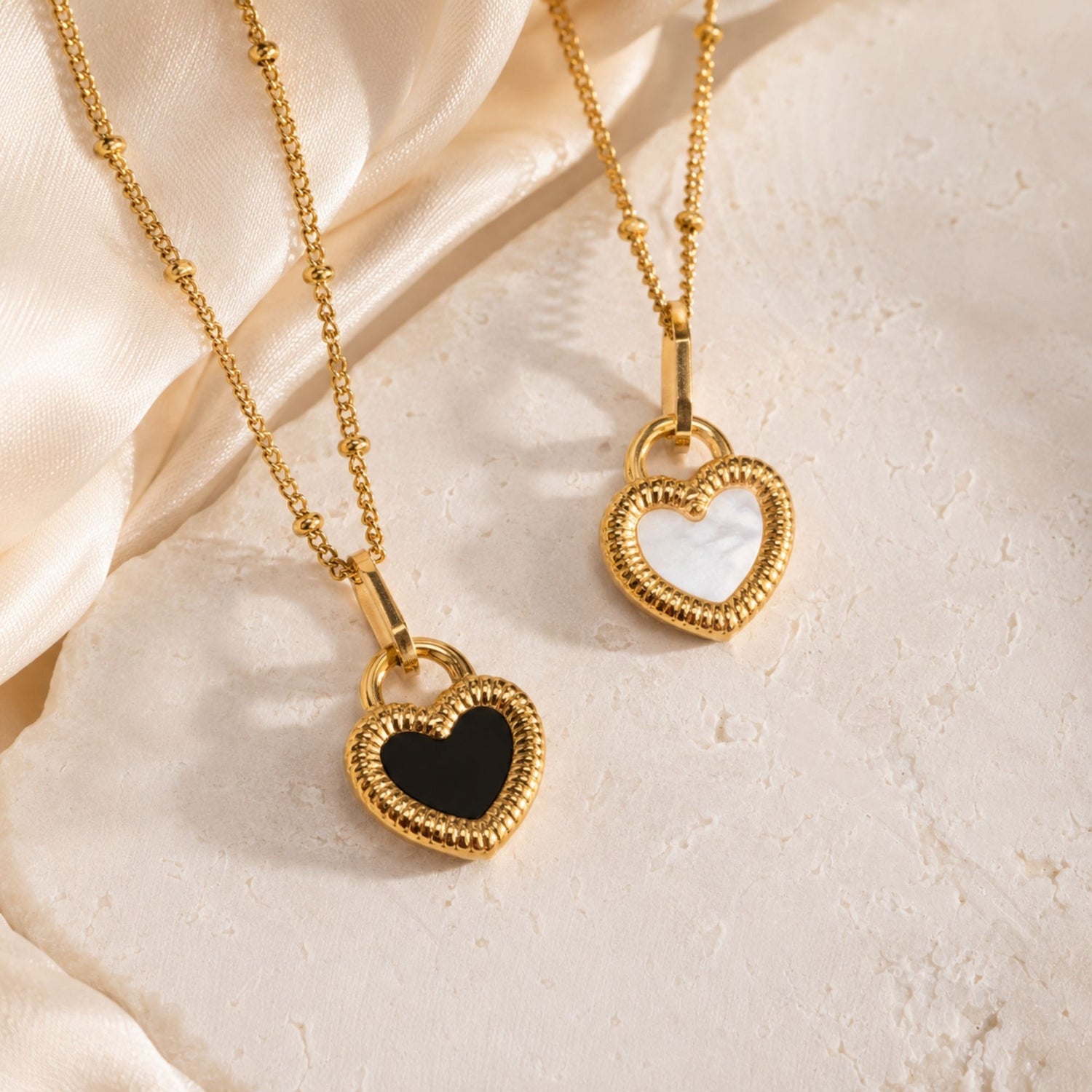 Heart of Gold Harmony Necklace