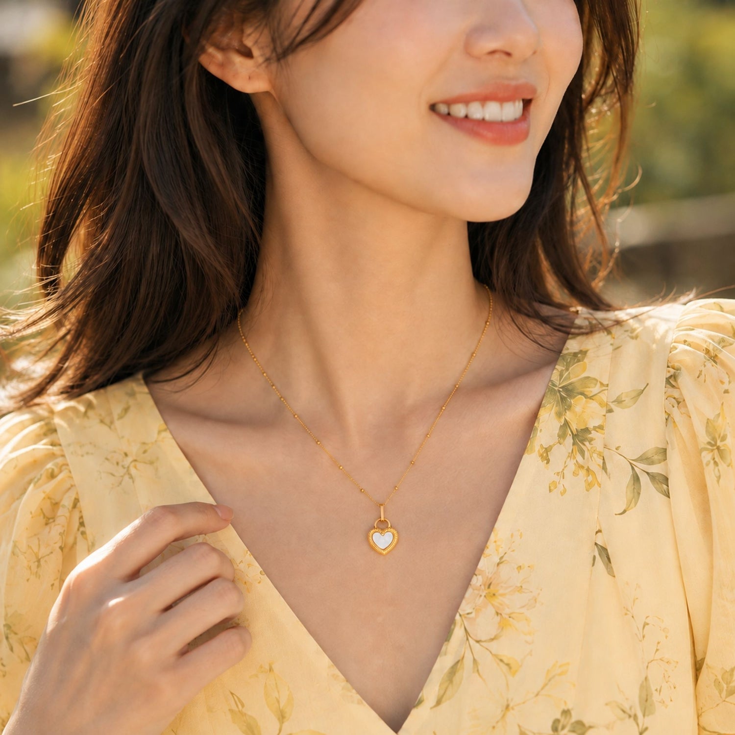 Heart of Gold Harmony Necklace
