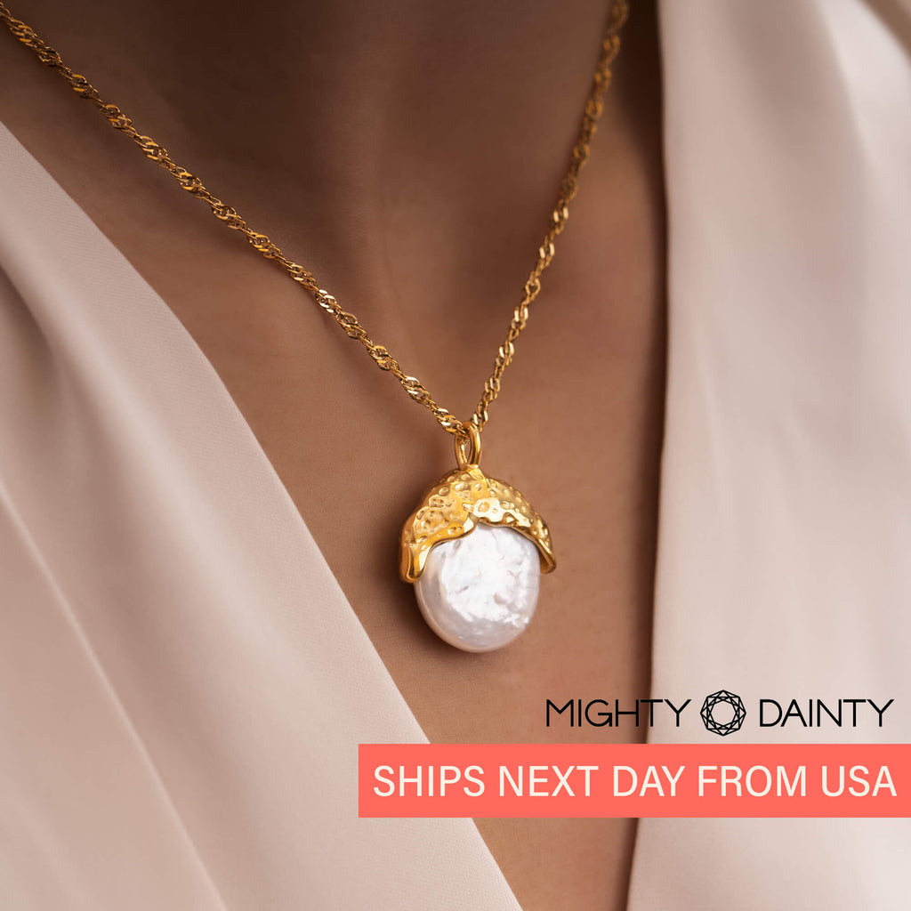 Mermaid's Pearl Necklace