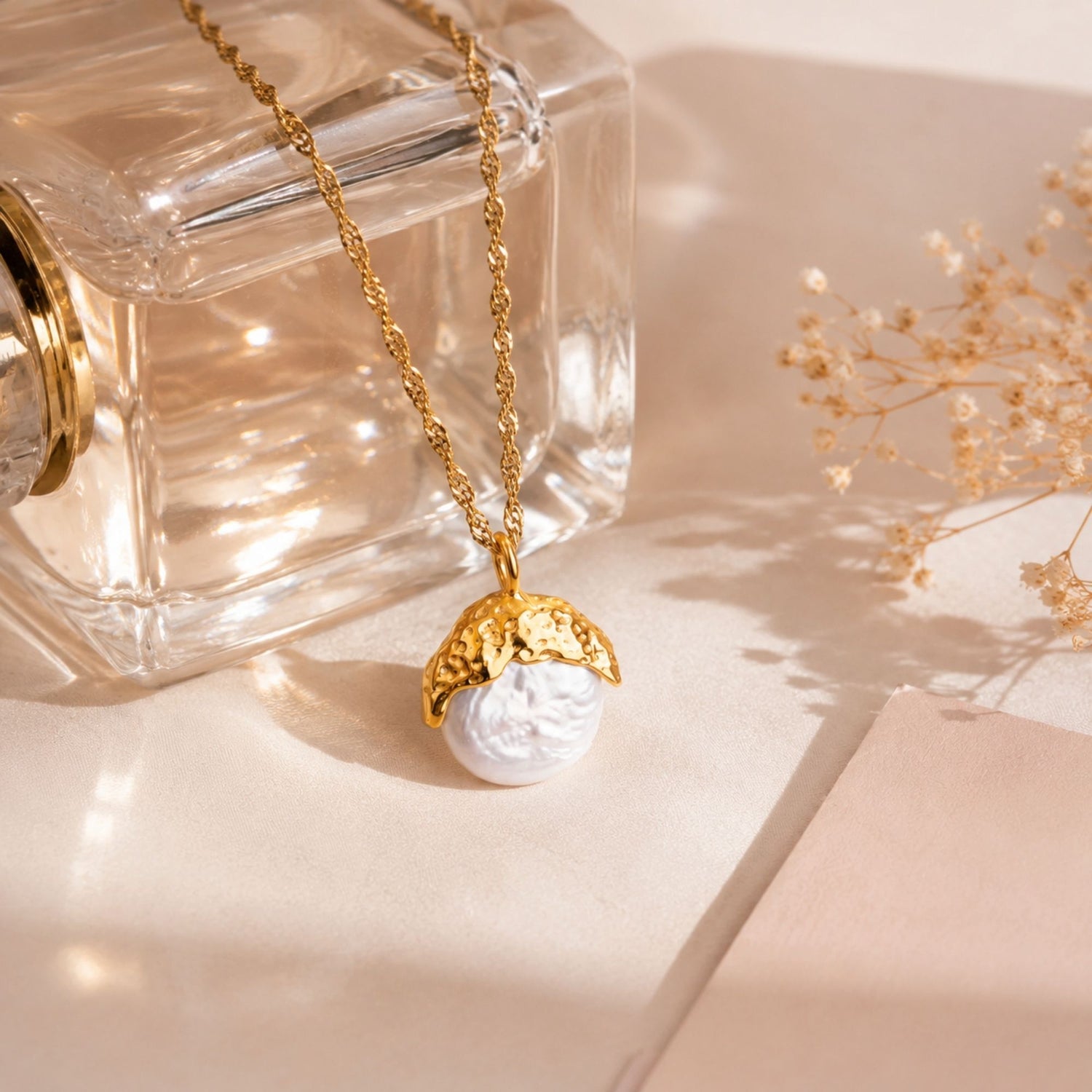 Mermaid's Pearl Necklace