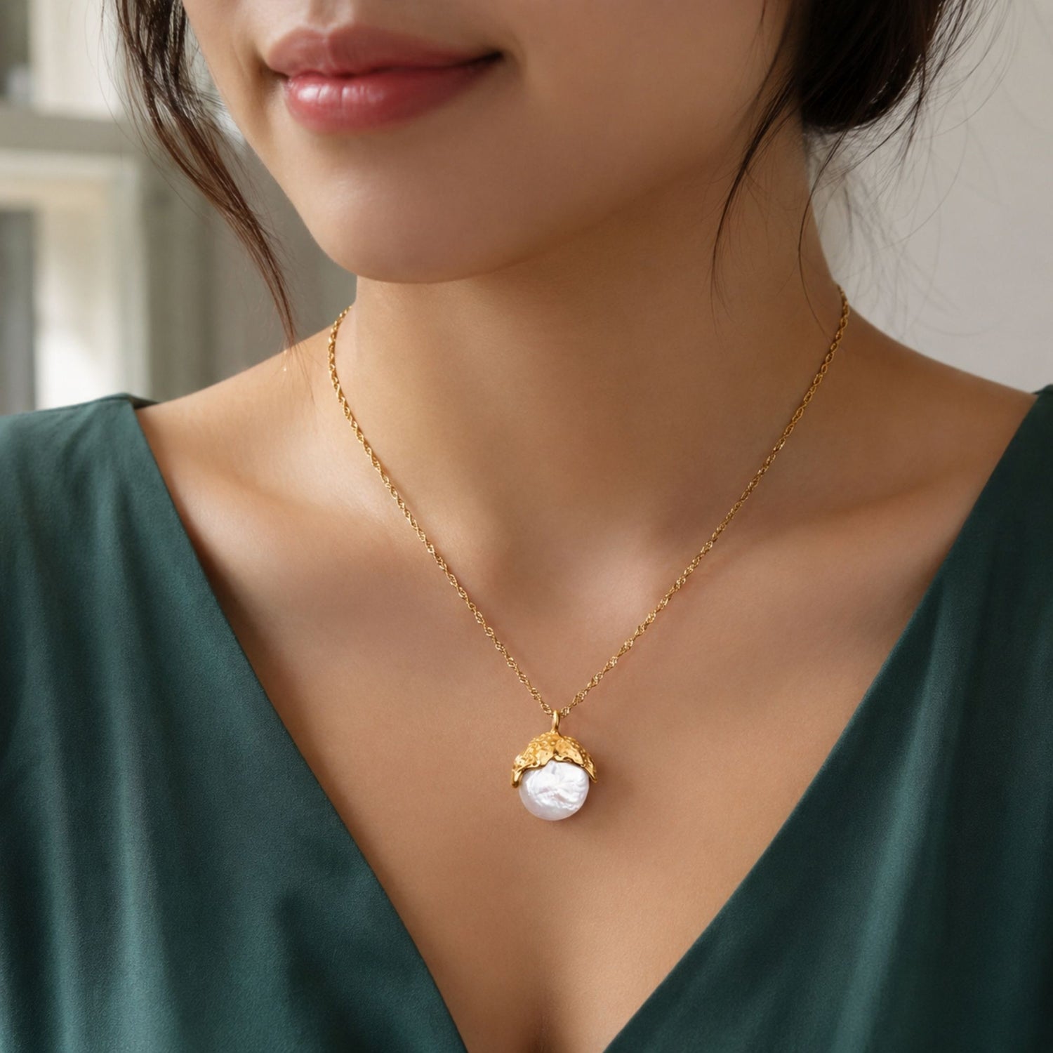 Mermaid's Pearl Necklace