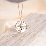 Bright Horizon Stone Necklace