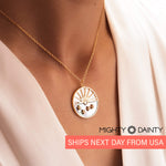 Bright Horizon Stone Necklace