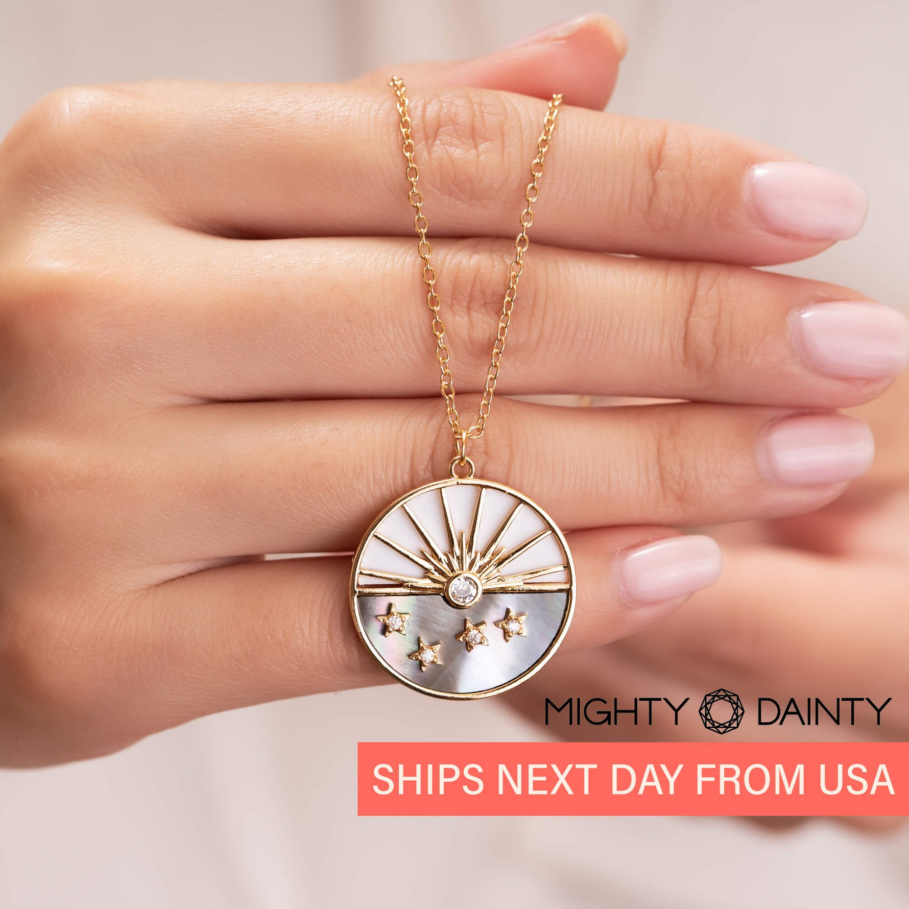 Bright Horizon Stone Necklace