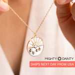 Bright Horizon Stone Necklace