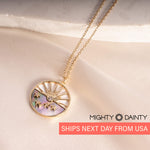 Bright Horizon Stone Necklace