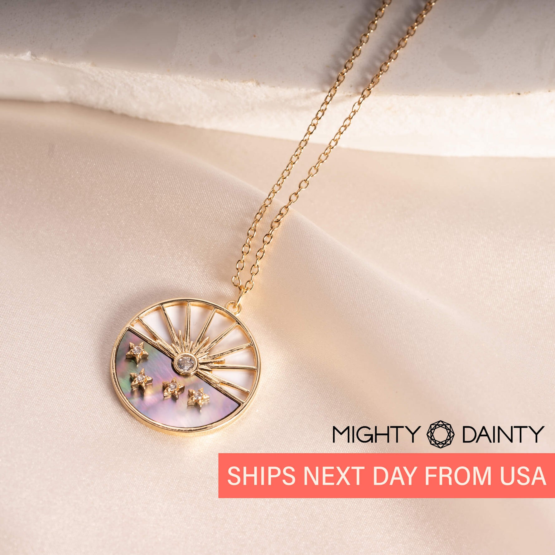 Bright Horizon Stone Necklace