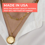 Pearl Photo Locket Necklace