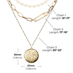 Pearl Photo Locket Necklace