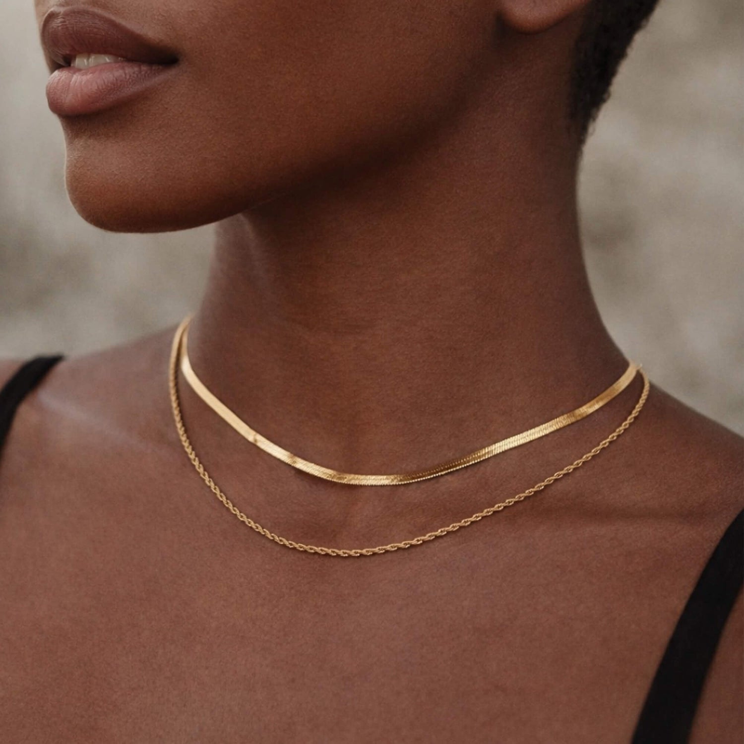 Effortless Layer Necklace