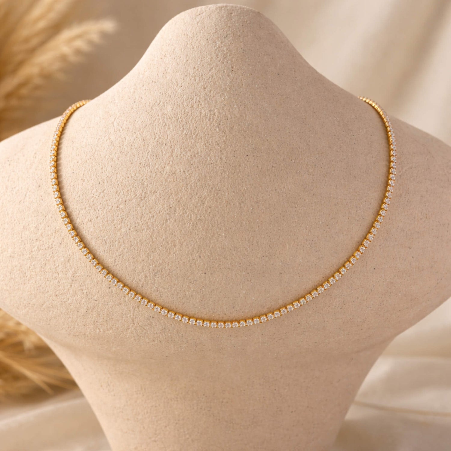 Diamond Choker Necklace