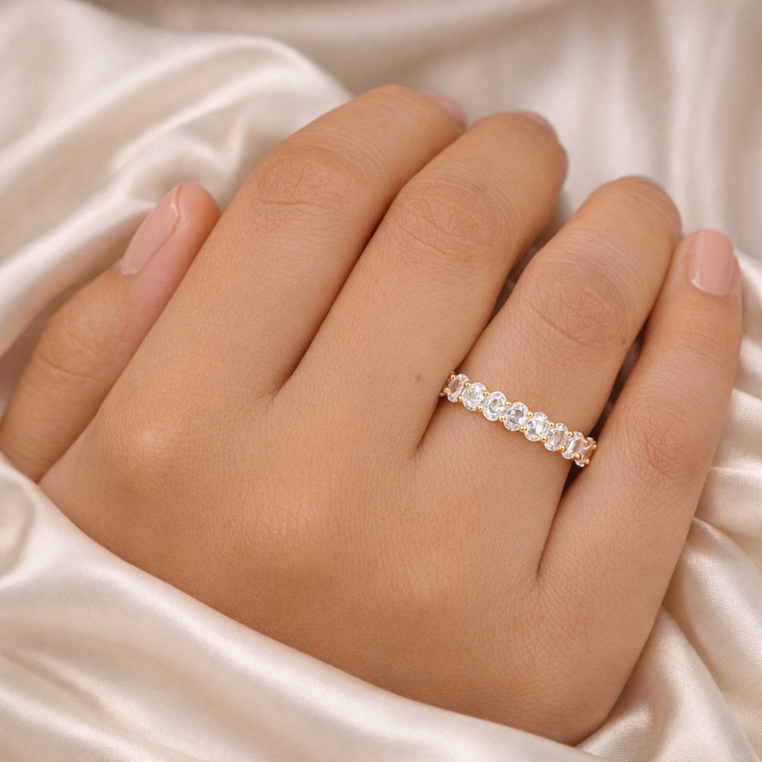 Eternity Band Diamond Ring