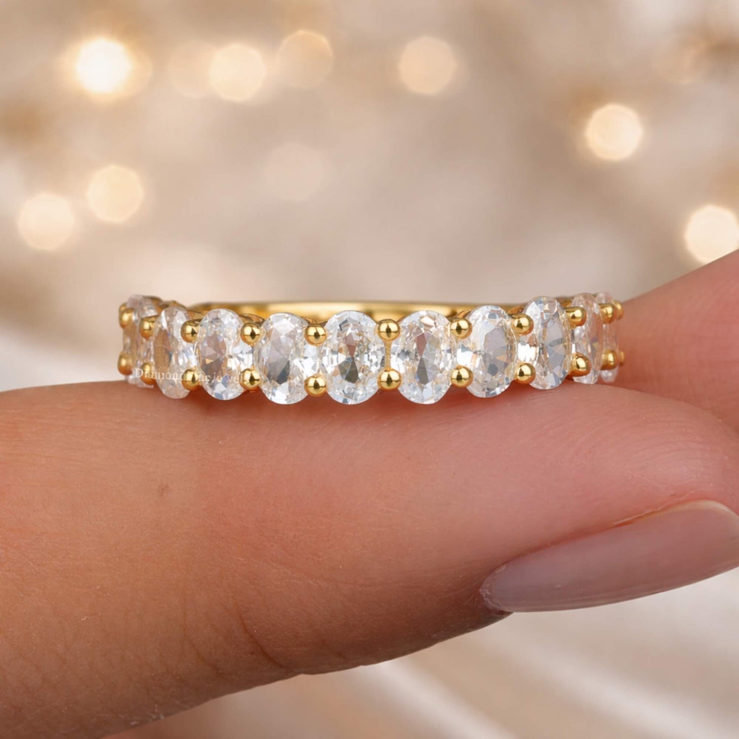 Eternity Band Diamond Ring