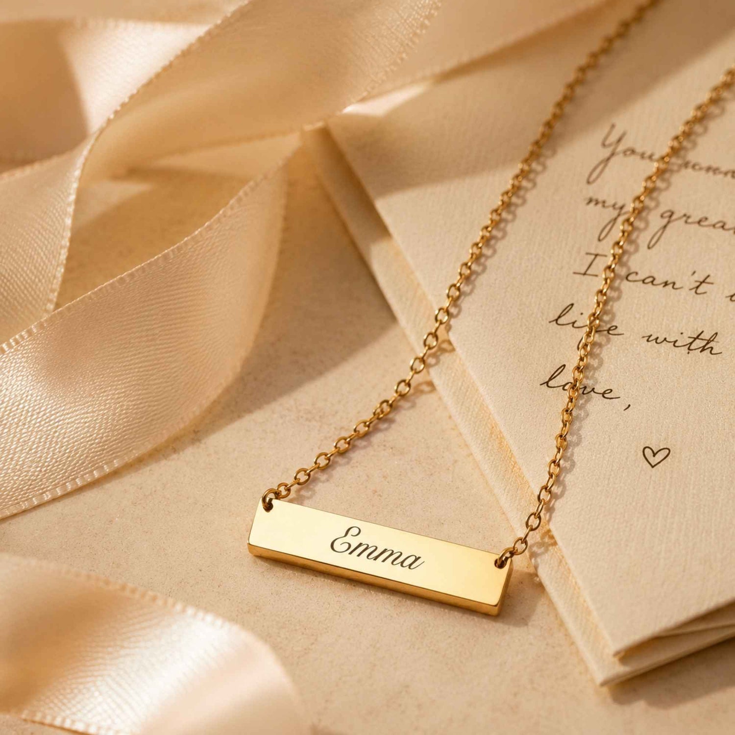 Signature Bar Necklace