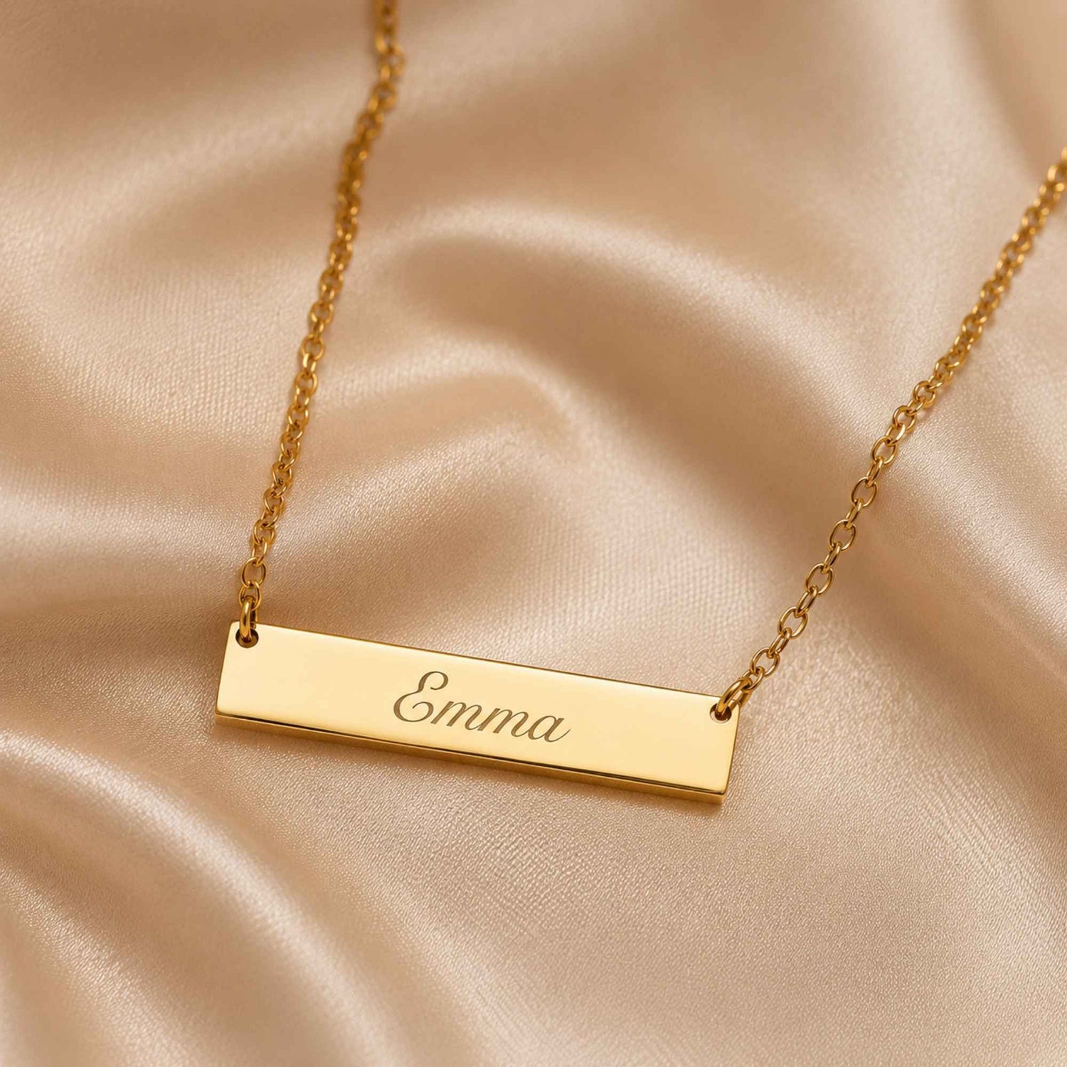 Signature Bar Necklace