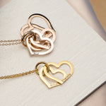 Hearts Name Necklace