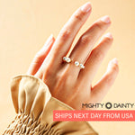 crown rings for women