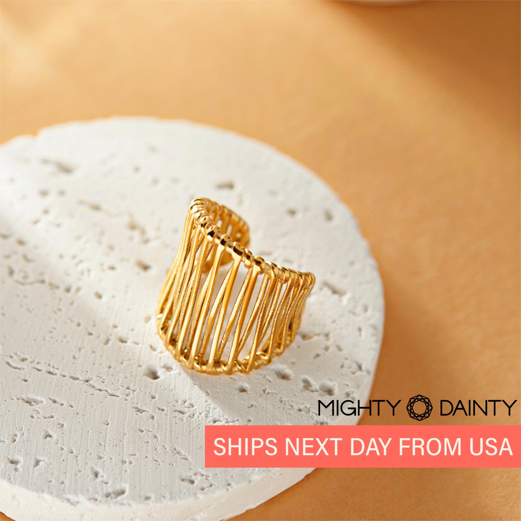 Slatted Ring