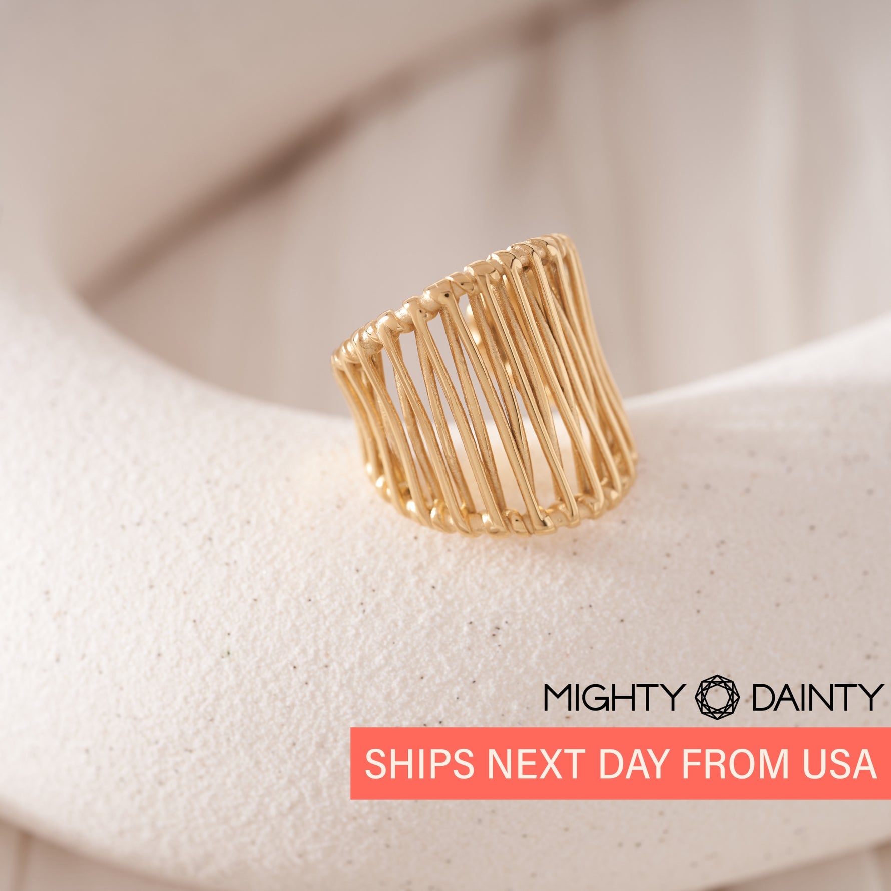 Slatted Ring