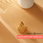 Slatted Ring