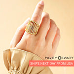Slatted Ring