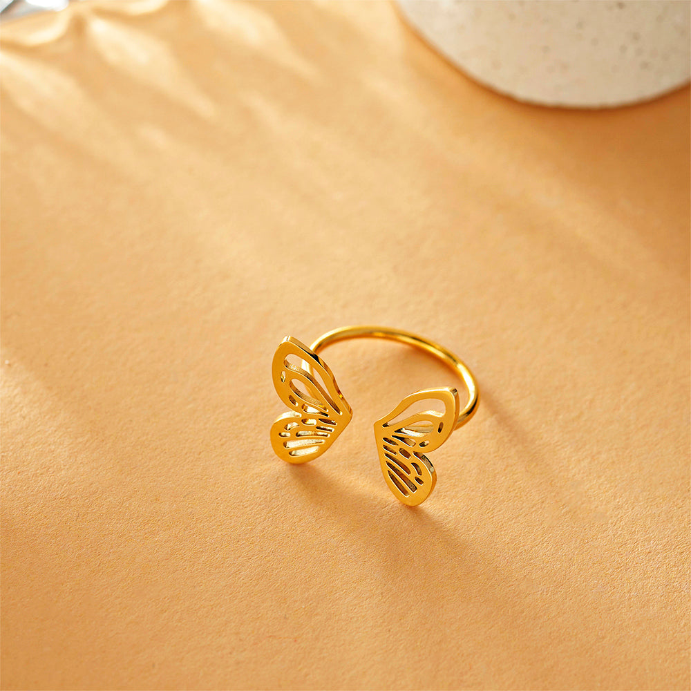 Butterfly Wings Ring