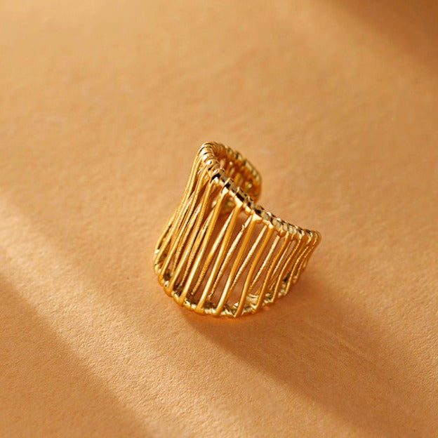 Slatted Ring