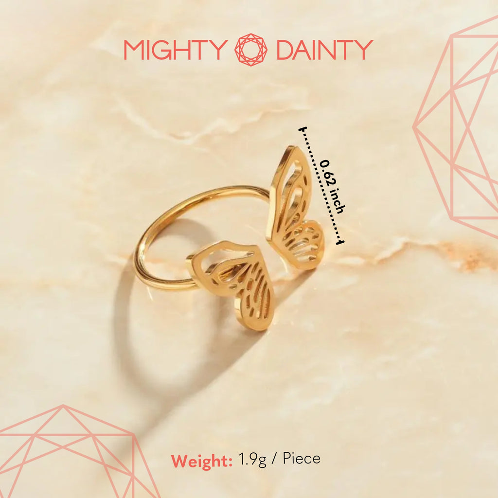 Butterfly Wings Ring