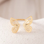 Butterfly Wings Ring