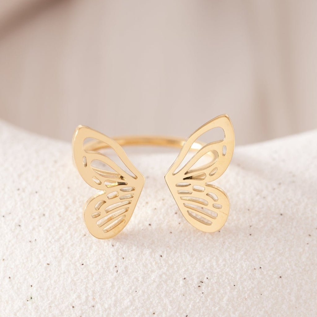 Butterfly Wings Ring