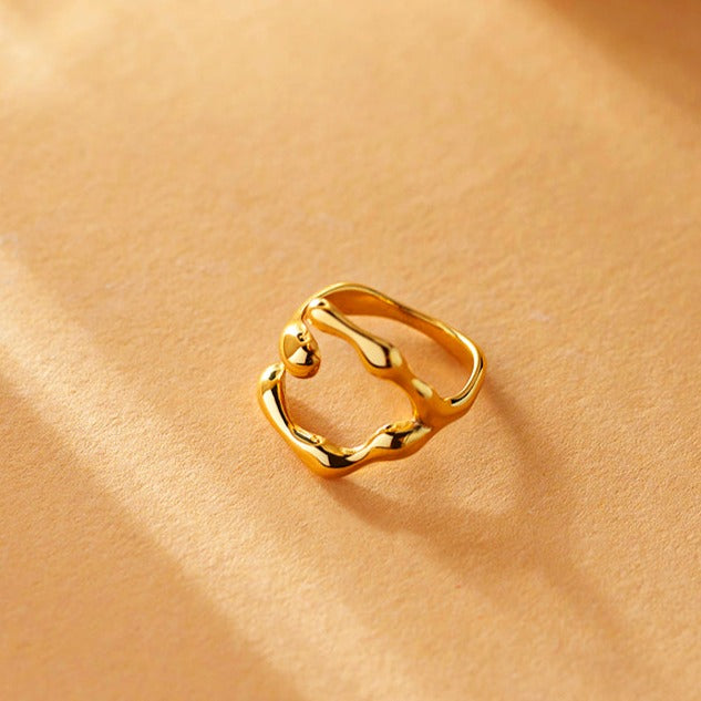 gold wrap ring