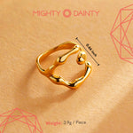gold wrap ring