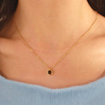 Classic Photo Projection Necklace