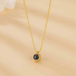 Classic Photo Projection Necklace