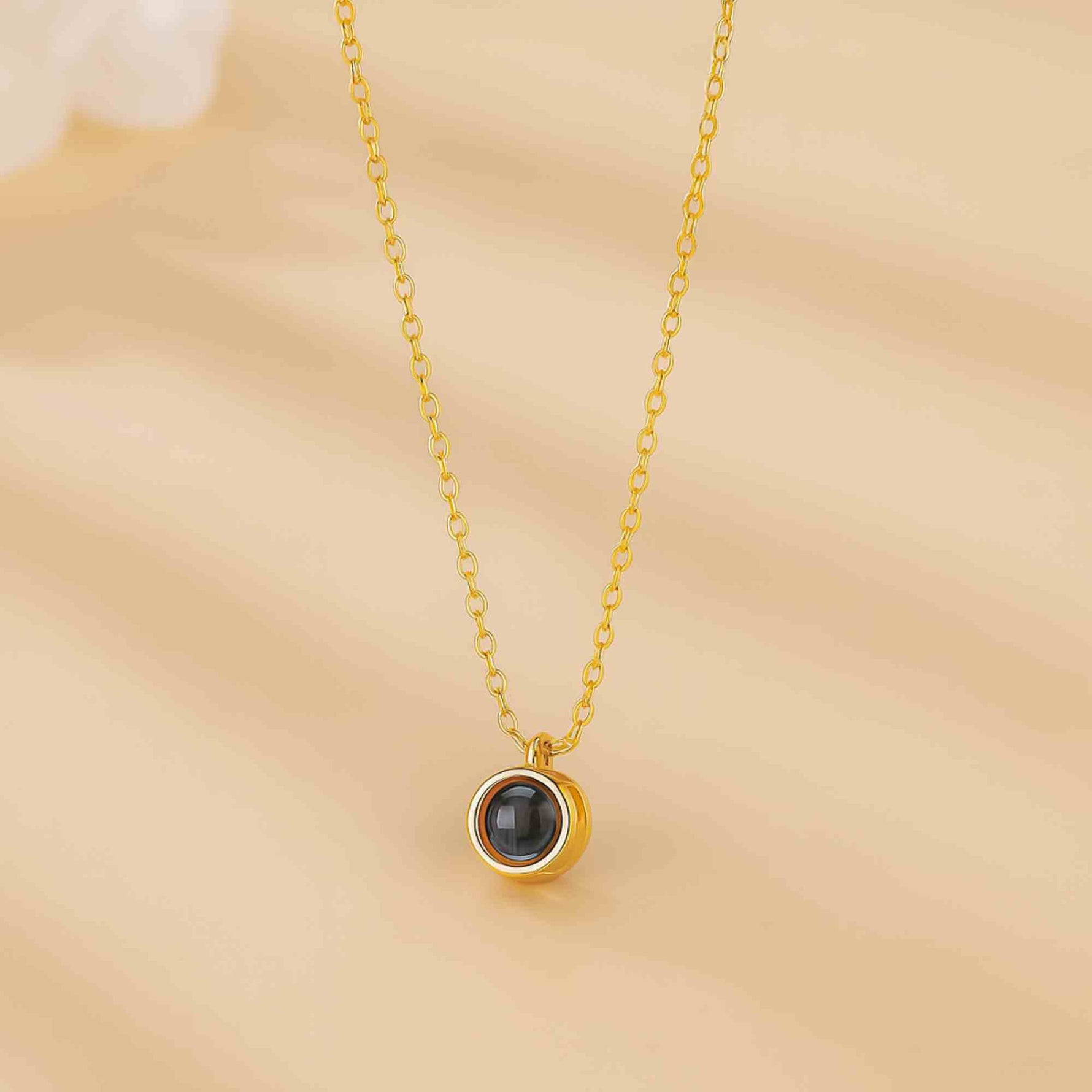 Classic Photo Projection Necklace