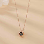 Classic Photo Projection Necklace