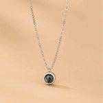 Classic Photo Projection Necklace