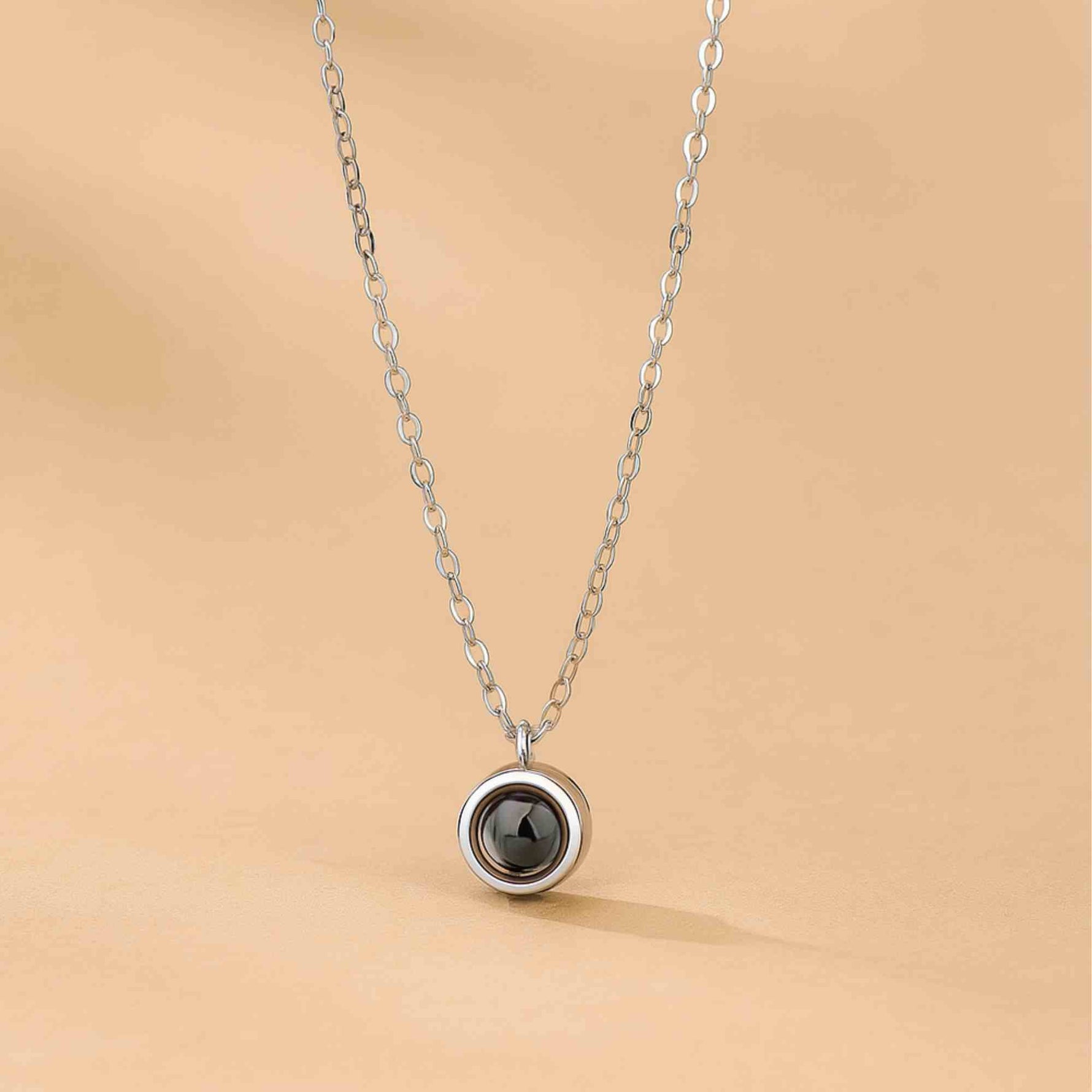 Classic Photo Projection Necklace